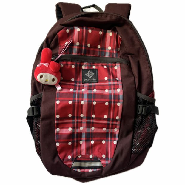 레드 도트 백팩 🍎