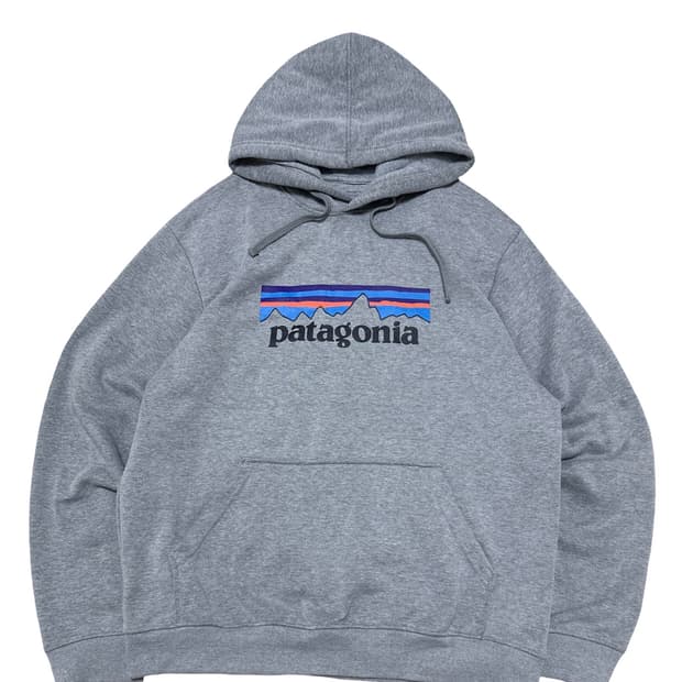 파타고니아 p-6 업라이절 후드티