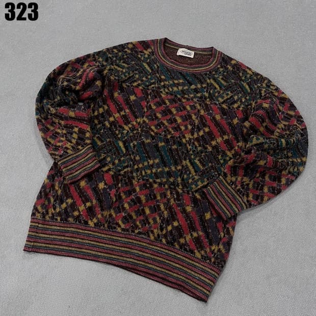 미쏘니 스포츠 니트 