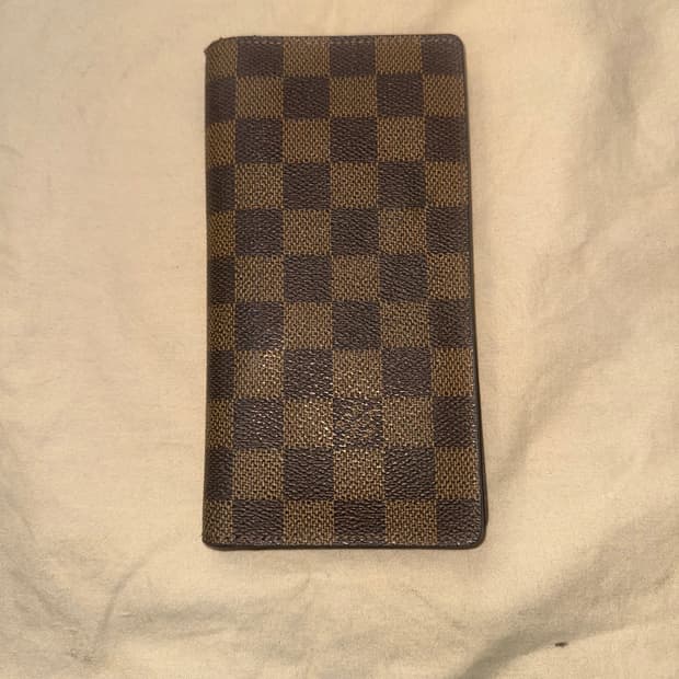 정품 루이비통 다미에 장지갑 팝니다