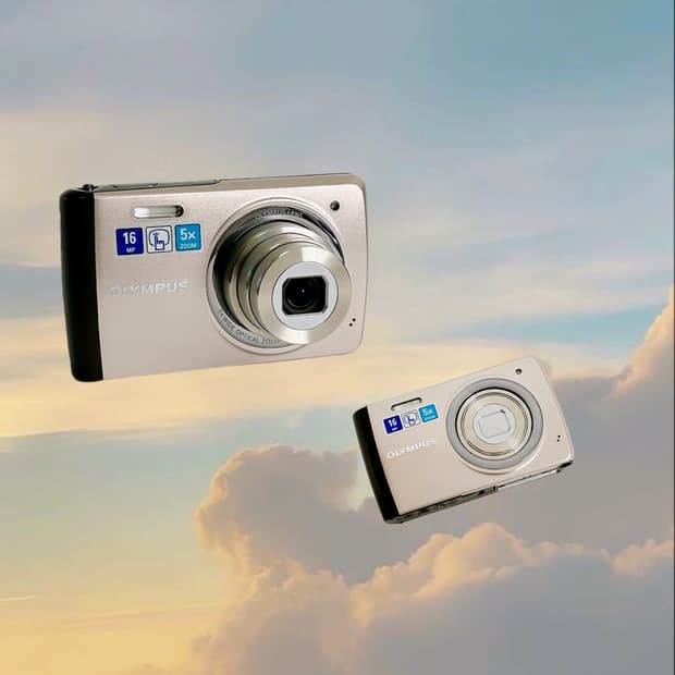 소프트포커스!) 올림푸스 vh-410 Olympus 빈티지 디카