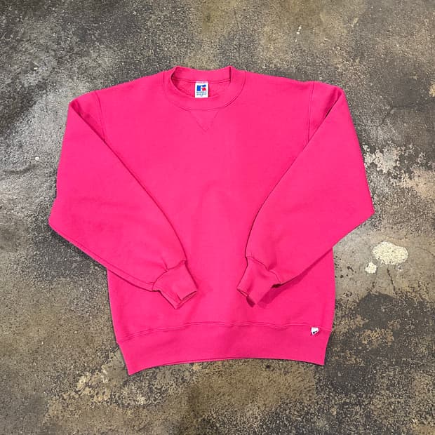 빈티지 90s 러셀 스웻셔츠 