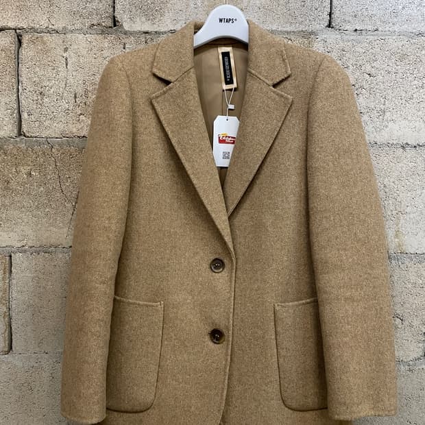 조르쥬 레쉬 헤링본 블레이저 자켓 