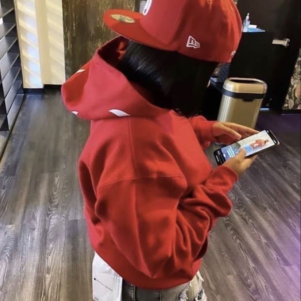 뉴에라 mlb 어센틱 세인트루이스 카디널스 피티드 캡 게임 스칼렛 