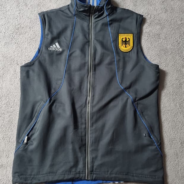 Adidas 독일 리버서블 플리스 베스트 (2009)