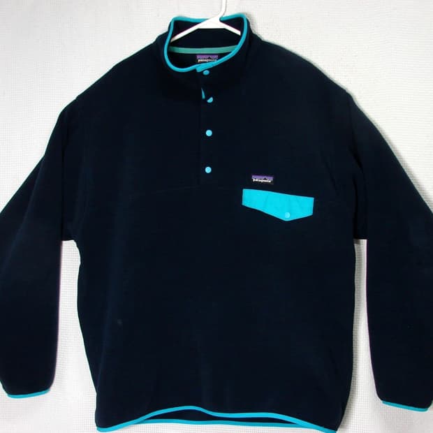 16FW 파타고니아 신칠라 스냅-T 네이비 블루