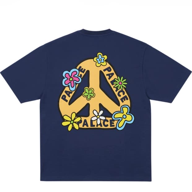 [M] 팔라스 미 마이셀프 앤 트라이 티셔츠 네이비 - 26SS