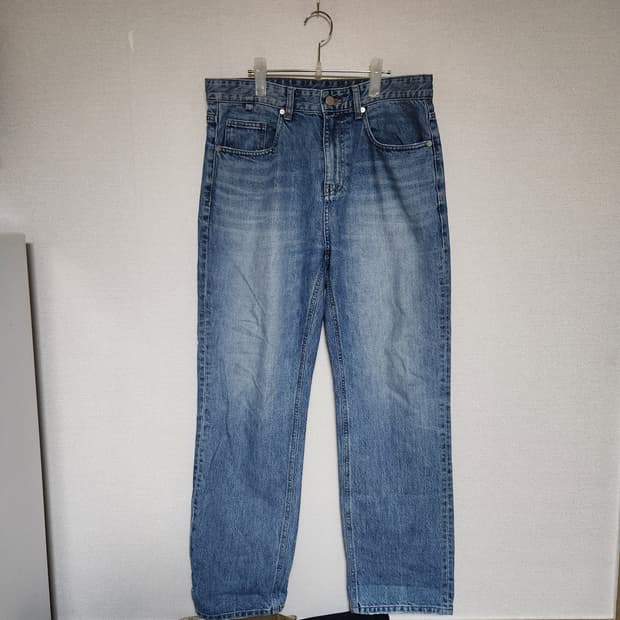 커버낫 와이드 청바지 남32