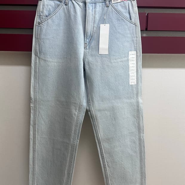 [새상품] 유니클로 U 레귤러 피트 진 라이트 블루 31사이즈