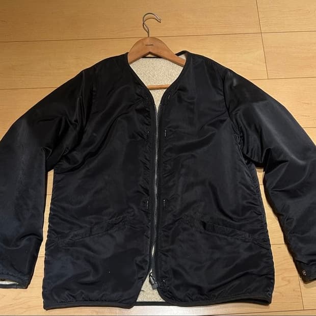 (2) 비즈빔 visvim iris liner 아이리스 리버시블 자켓