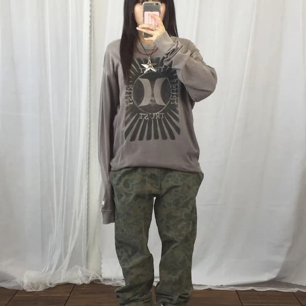 Hurley Trust Graphic Long Sleeve Tee
