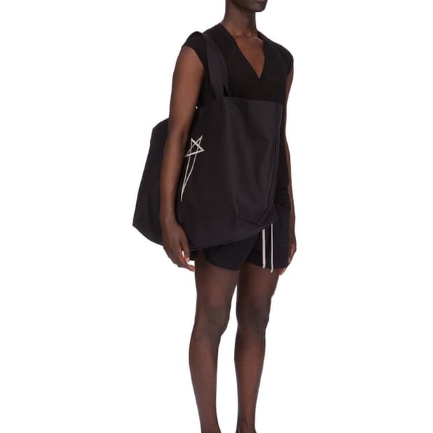 릭오웬스 펜타그램 토트백