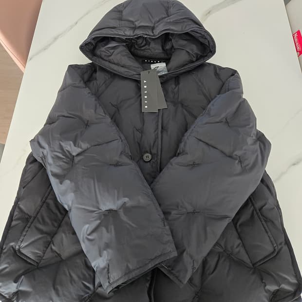 시슬리 퀄팅 패딩 42(55)