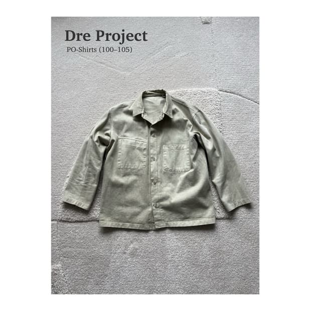 드레프로젝트 PO-Shirts (100–105)