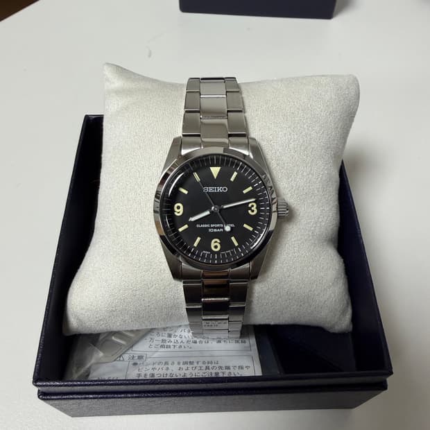 세이코 신존4 판매합니다