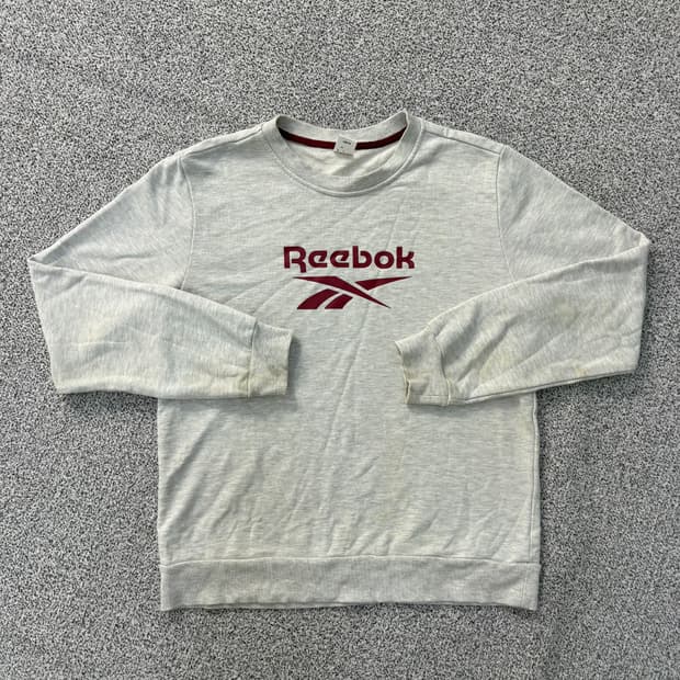 M 리복 맨투맨 긴팔티 스웻셔츠 0310J