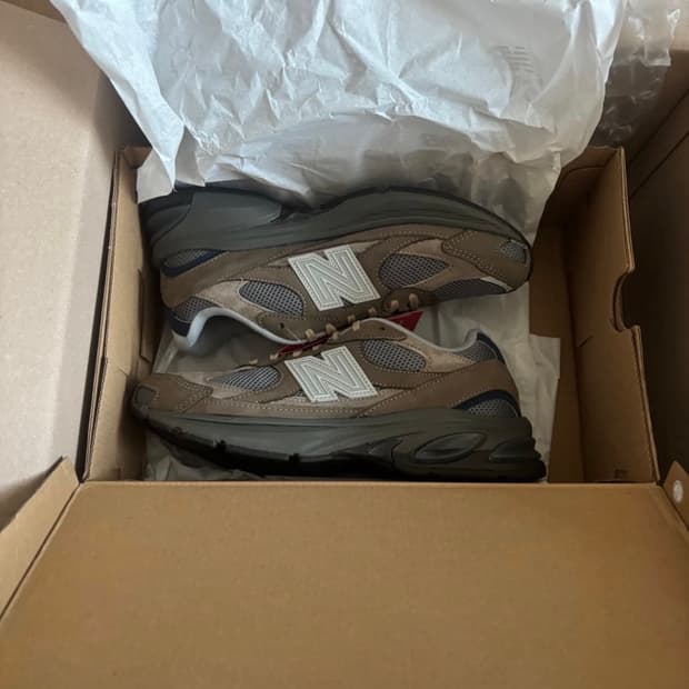 (260) 뉴발란스 카키스 앱졸브 2010