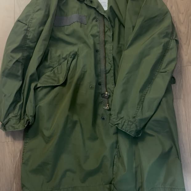 M-65 피쉬테일 오리지널 개파카