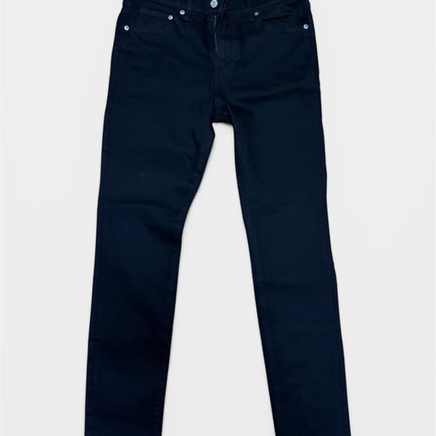 데님 스키니핏 진