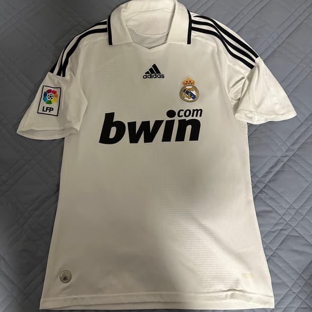 M) 레알마드리드 08-09 홈 노마킹