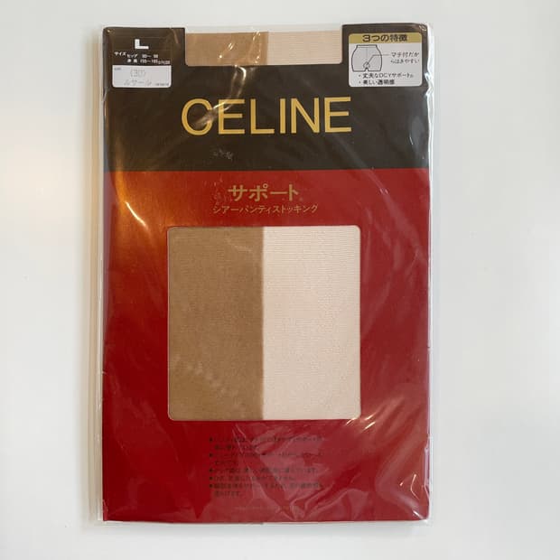 셀린느 스타킹 L사이즈 새상품