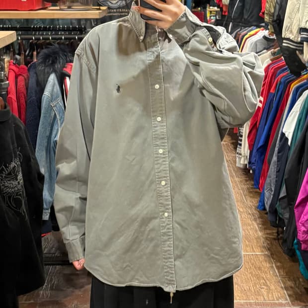 [HI] Polo 폴로 긴팔 셔츠