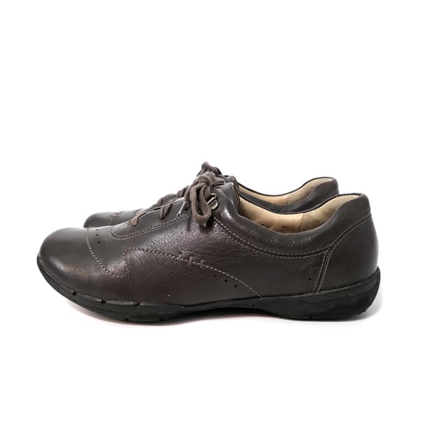 [US7.5] 클락스 아티산 언 할시 레이스업 브라운