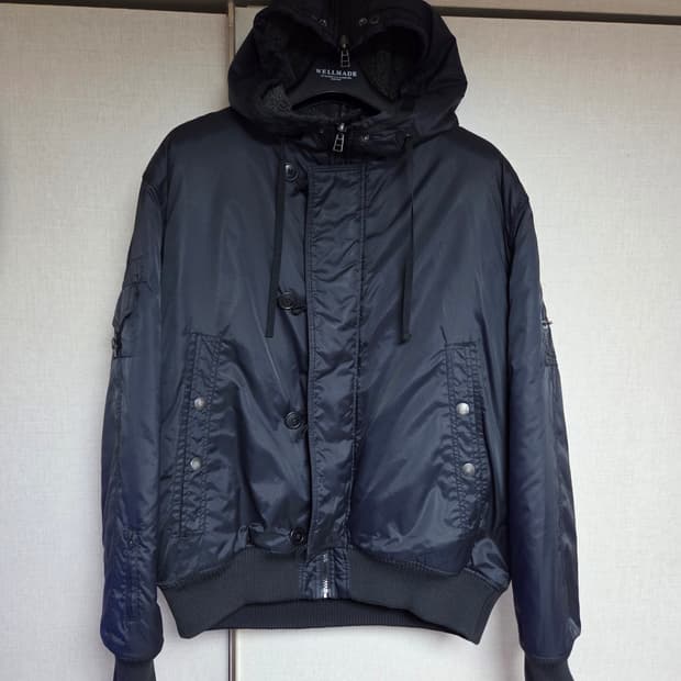 어반지오다노 후드 MA-1 105 사이즈점퍼