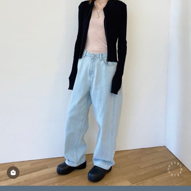 아모멘토 데님팬츠 2장 일괄