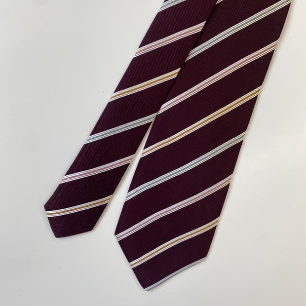 폴스미스(paul smith) 정품 명품 넥타이7.7cm