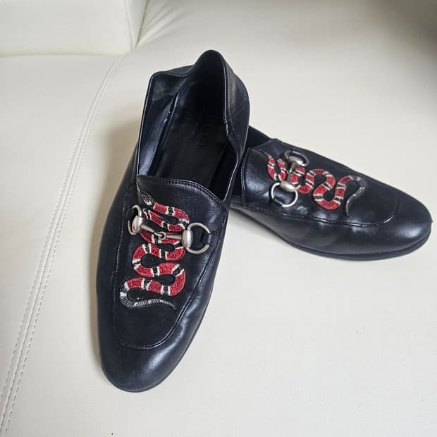 구찌정품양피  남성화