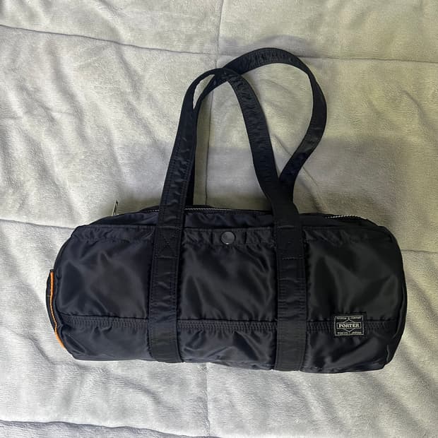 Porter 요시다 포터 탱커 보스턴 더플백 L 블랙