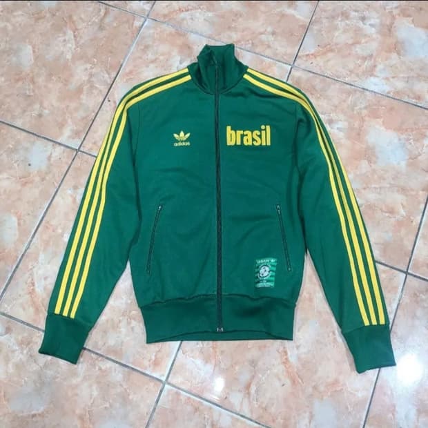 아디다스 브라질 트랙탑