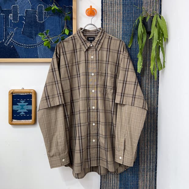BEAMS  Fake Layered Shirt 