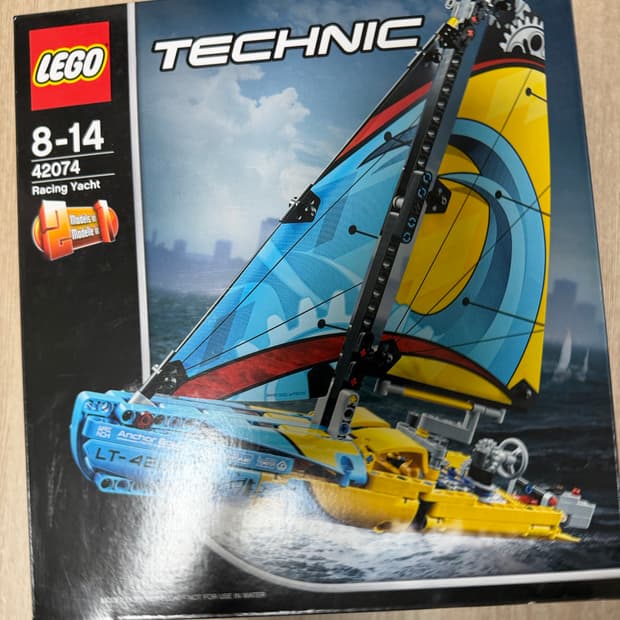 레고 테크닉 42074 레이싱 요트