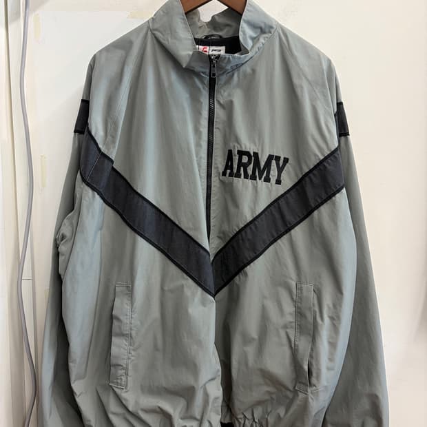 N271. 미군 IPFU ARMY 바람막이 빈티지 자켓