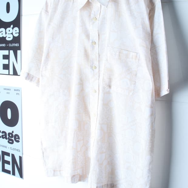 (2XL) 플레이보이 반팔 카라 티셔츠 90S년대 셔츠-H36293
