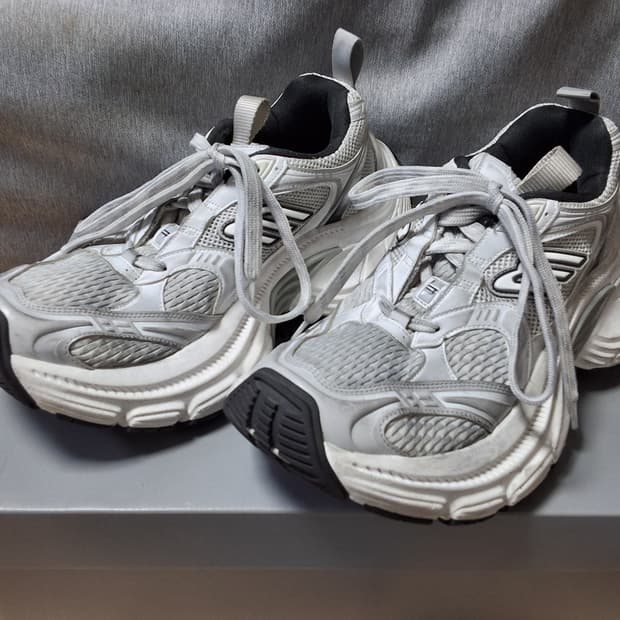 발렌시아가 10xl 스니커즈 화이트 42