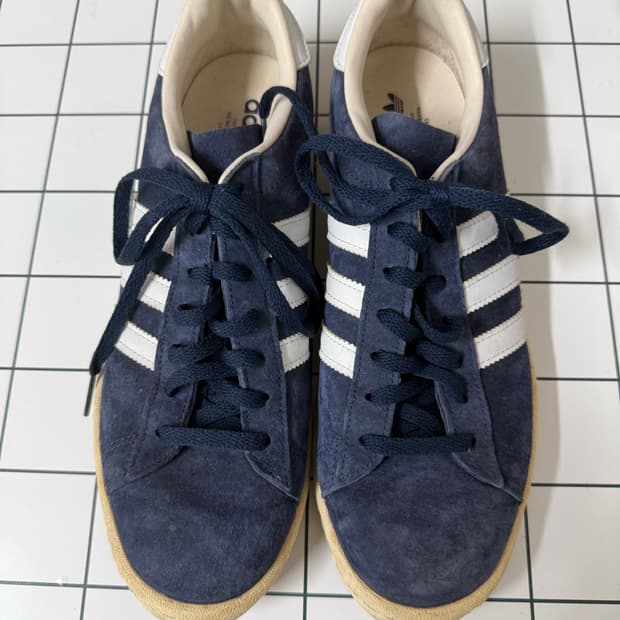 아디다스 캠퍼스 80s 네이비 색상 260