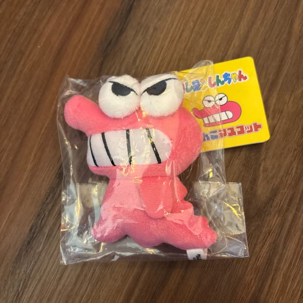 짱구 인형 키링 와니야마 