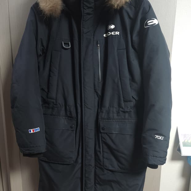 아이더 덕다운 700필 롱패딩, XL