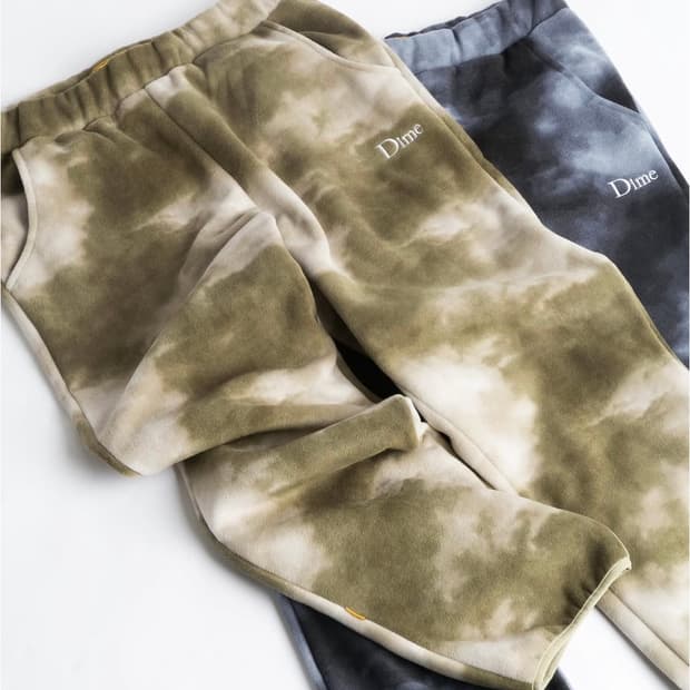 Dime fleece pants