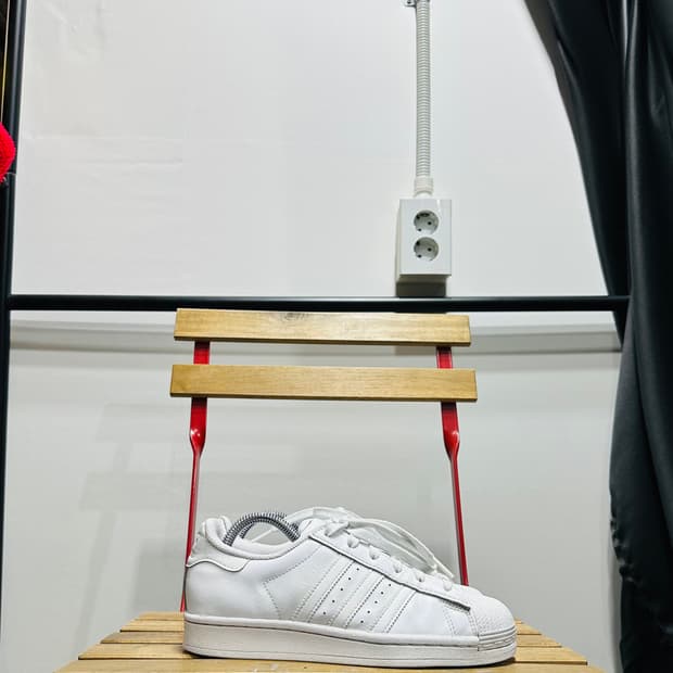 240) 아디다스 운동화 여성 여자 신발 슈퍼스타 화이트