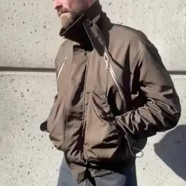 24ss 드리스 반 노튼 vanborn 자켓 