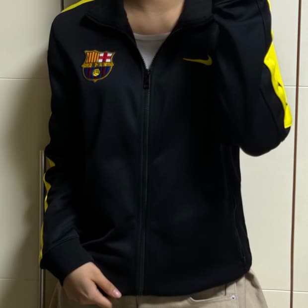 나이키 바르셀로나 져지