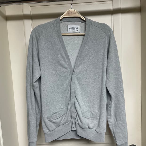 Maison margiela sweat cardigan(46)