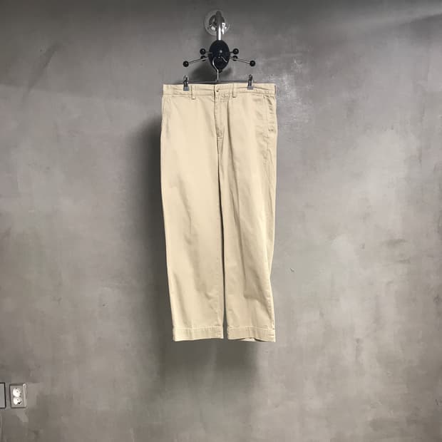 폴로 랄프로렌 치노 팬츠 베이지 34/30