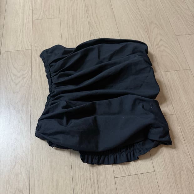 일본 빈티지 튜브탑 