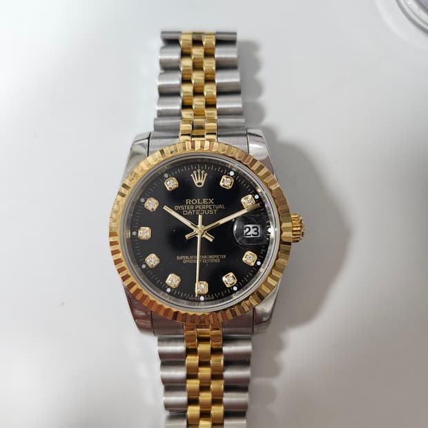 롤렉스 데이저스트 콤비