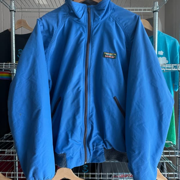 80s Made in USA L.L.Bean 웜업 자켓
